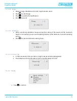 Preview for 23 page of TEKTROL TEK-W AVE 4300C Instruction Manual