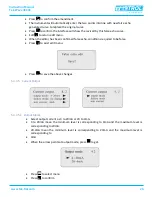 Preview for 28 page of TEKTROL TEK-W AVE 4300C Instruction Manual