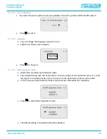 Preview for 30 page of TEKTROL TEK-W AVE 4300C Instruction Manual