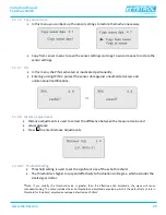 Preview for 31 page of TEKTROL TEK-W AVE 4300C Instruction Manual