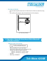 Preview for 7 page of TEKTROL TEK-WAVE 4300B Quick Start Manual