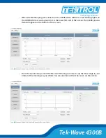 Preview for 13 page of TEKTROL TEK-WAVE 4300B Quick Start Manual