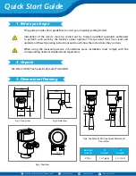 Preview for 2 page of TEKTROL TEK-WAVE 4300C Quick Start Manual