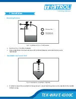 Preview for 5 page of TEKTROL TEK-WAVE 4300C Quick Start Manual