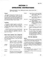 Предварительный просмотр 7 страницы Tektronix, Inc. 7A16 Instruction Manual