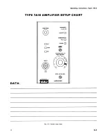 Предварительный просмотр 9 страницы Tektronix, Inc. 7A16 Instruction Manual