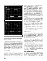 Предварительный просмотр 10 страницы Tektronix, Inc. 7A16 Instruction Manual