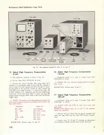 Предварительный просмотр 35 страницы Tektronix, Inc. 7A16 Instruction Manual