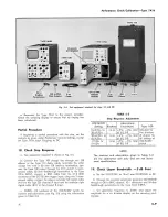 Предварительный просмотр 36 страницы Tektronix, Inc. 7A16 Instruction Manual