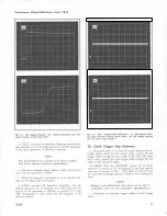 Предварительный просмотр 37 страницы Tektronix, Inc. 7A16 Instruction Manual