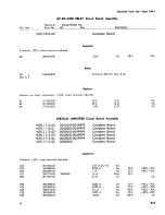 Предварительный просмотр 46 страницы Tektronix, Inc. 7A16 Instruction Manual