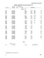 Предварительный просмотр 52 страницы Tektronix, Inc. 7A16 Instruction Manual