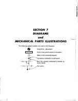 Предварительный просмотр 54 страницы Tektronix, Inc. 7A16 Instruction Manual