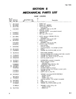 Предварительный просмотр 71 страницы Tektronix, Inc. 7A16 Instruction Manual