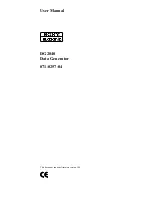 Tektronix, Inc. DG2040 User Manual preview