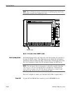 Предварительный просмотр 30 страницы Tektronix, Inc. DG2040 User Manual