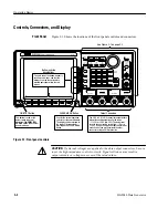 Предварительный просмотр 36 страницы Tektronix, Inc. DG2040 User Manual