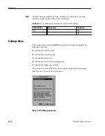 Предварительный просмотр 106 страницы Tektronix, Inc. DG2040 User Manual