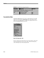 Предварительный просмотр 120 страницы Tektronix, Inc. DG2040 User Manual