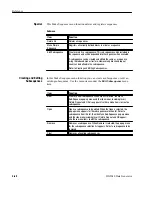 Предварительный просмотр 148 страницы Tektronix, Inc. DG2040 User Manual