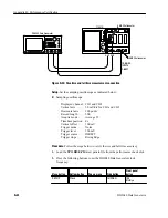 Предварительный просмотр 242 страницы Tektronix, Inc. DG2040 User Manual