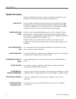 Preview for 17 page of Tektronix, Inc. P6240 User Manual