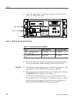 Preview for 24 page of Tektronix, Inc. P6240 User Manual