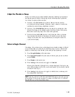 Preview for 39 page of Tektronix, Inc. P6240 User Manual