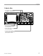 Preview for 58 page of Tektronix, Inc. P6240 User Manual