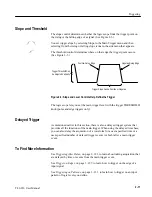 Preview for 68 page of Tektronix, Inc. P6240 User Manual