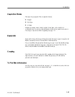 Preview for 72 page of Tektronix, Inc. P6240 User Manual