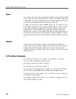 Preview for 77 page of Tektronix, Inc. P6240 User Manual