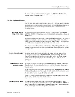 Preview for 87 page of Tektronix, Inc. P6240 User Manual