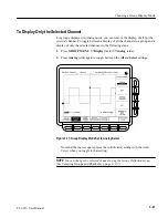 Preview for 109 page of Tektronix, Inc. P6240 User Manual