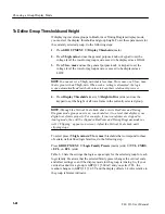 Preview for 110 page of Tektronix, Inc. P6240 User Manual