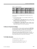 Preview for 111 page of Tektronix, Inc. P6240 User Manual