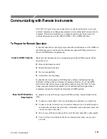 Preview for 113 page of Tektronix, Inc. P6240 User Manual