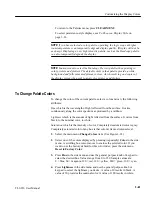 Preview for 125 page of Tektronix, Inc. P6240 User Manual