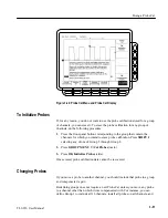 Preview for 133 page of Tektronix, Inc. P6240 User Manual