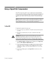 Preview for 135 page of Tektronix, Inc. P6240 User Manual