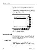 Preview for 144 page of Tektronix, Inc. P6240 User Manual