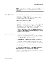 Preview for 145 page of Tektronix, Inc. P6240 User Manual