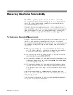 Preview for 149 page of Tektronix, Inc. P6240 User Manual