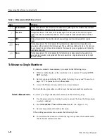 Preview for 152 page of Tektronix, Inc. P6240 User Manual