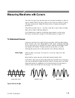 Preview for 163 page of Tektronix, Inc. P6240 User Manual