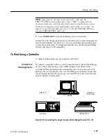 Preview for 175 page of Tektronix, Inc. P6240 User Manual