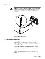 Preview for 180 page of Tektronix, Inc. P6240 User Manual