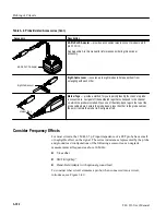 Preview for 184 page of Tektronix, Inc. P6240 User Manual