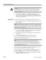 Preview for 188 page of Tektronix, Inc. P6240 User Manual