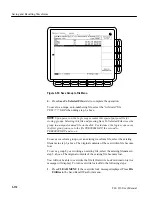 Preview for 194 page of Tektronix, Inc. P6240 User Manual